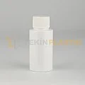 50 ML Toptan Boş Beyaz Renk Sert Plastik Şişe Contalı Düz Beyaz Kapaklı 50 ML Toptan Boş Beyaz Renk Sert Plastik Şişe Contalı Düz Beyaz Kapaklı