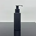 Polietilen Şişe 100 ML – Siyah Tırtıksız Pompalı Sıvı Sabun Şişesi