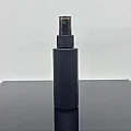 100 ml Siyah Polietilen Şişe Siyah Parmak Spreyli