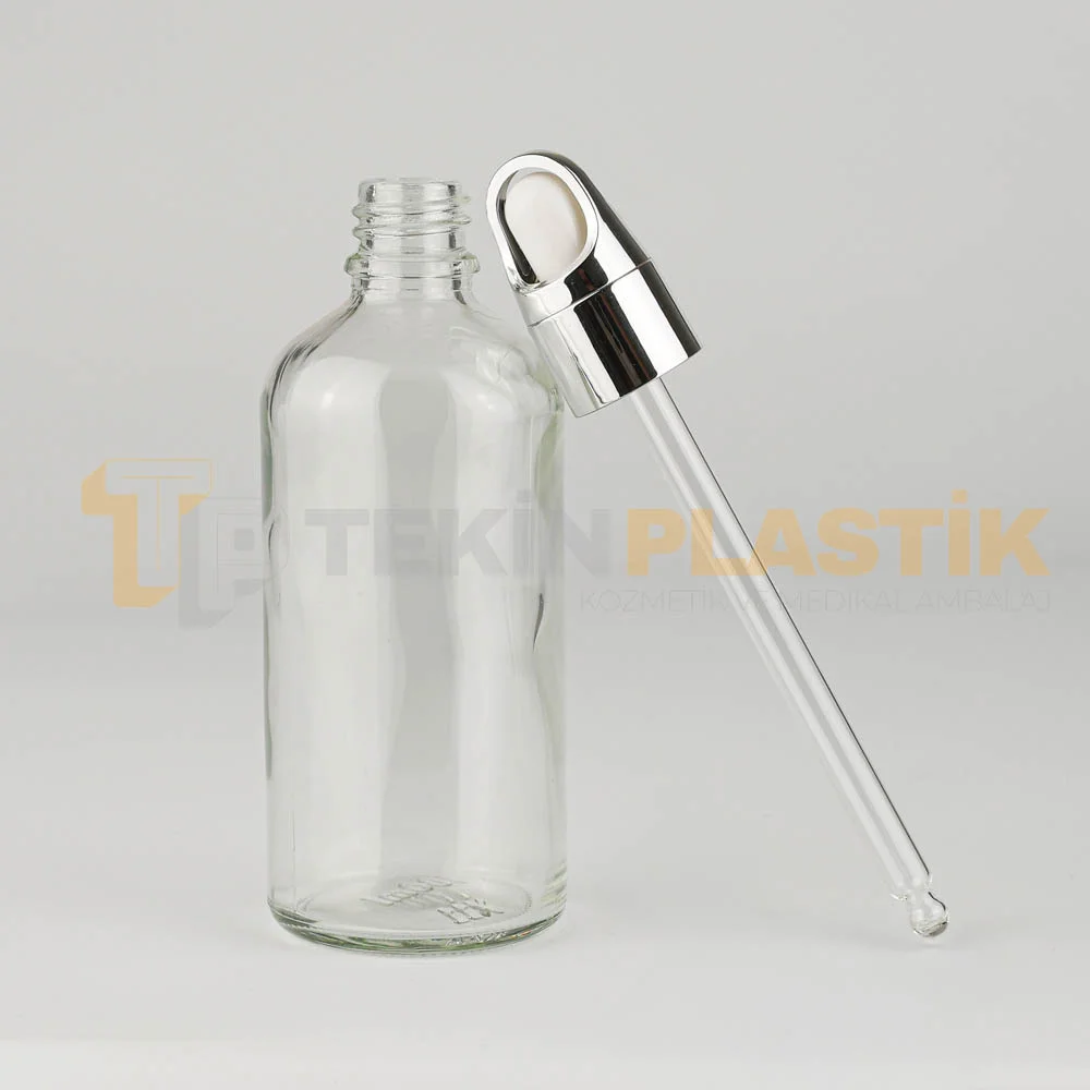 100 ML Toptan Şeffaf Cam Damlalıklı Dropper Şişe Metal Kelebek Model Gümüş Damlalık Takım 100 ML Toptan Şeffaf Cam Damlalıklı Dropper Şişe Metal Kelebek Model Gümüş Damlalık Takım
