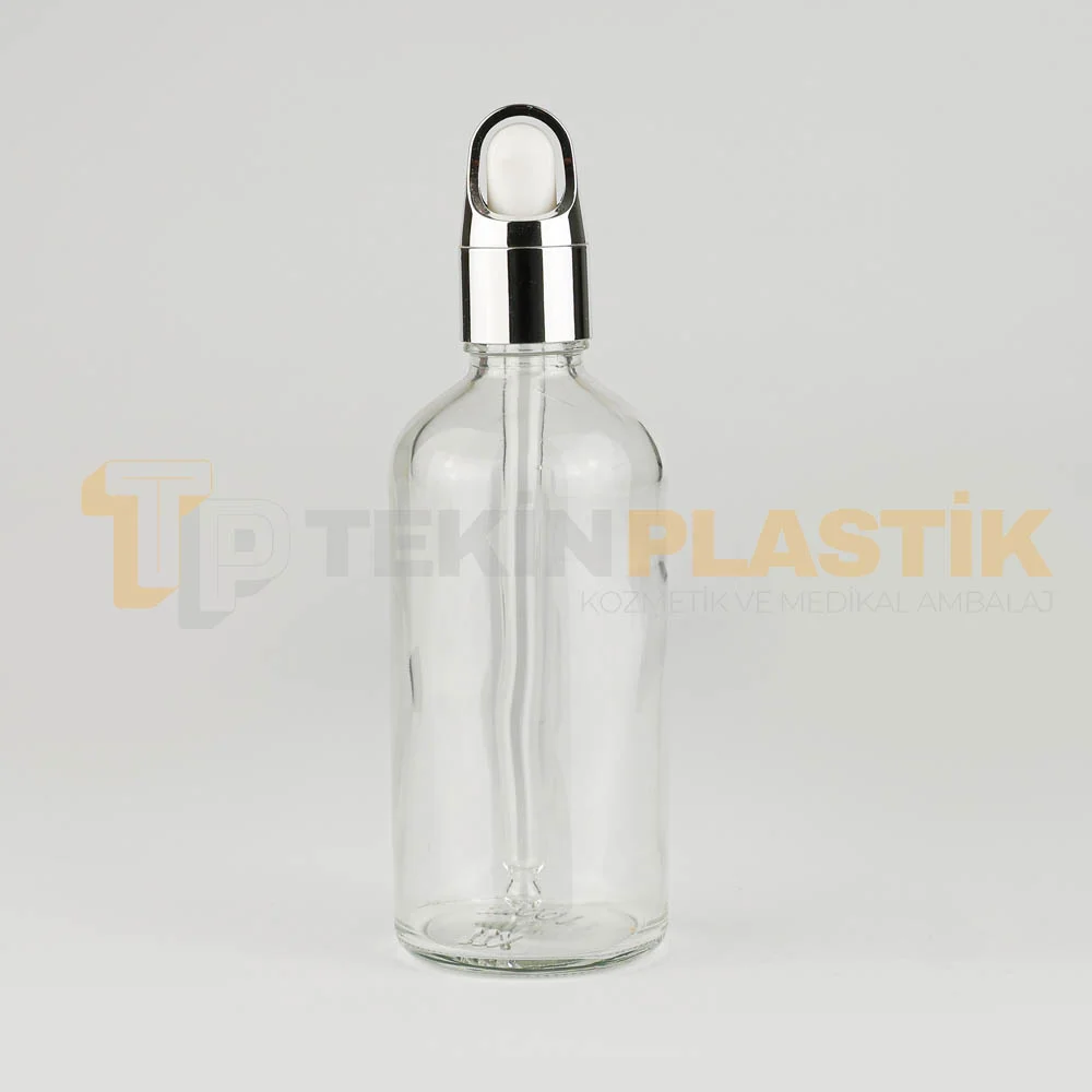 100 ML Toptan Şeffaf Cam Damlalıklı Dropper Şişe Metal Kelebek Model Gümüş Damlalık Takım 100 ML Toptan Şeffaf Cam Damlalıklı Dropper Şişe Metal Kelebek Model Gümüş Damlalık Takım