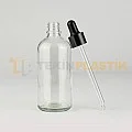 100 ML Toptan Şeffaf Cam Damlalıklı Dropper Şişe Metal Siyah Damlalık Takım 100 ML Toptan Şeffaf Cam Damlalıklı Dropper Şişe Metal Siyah Damlalık Takım