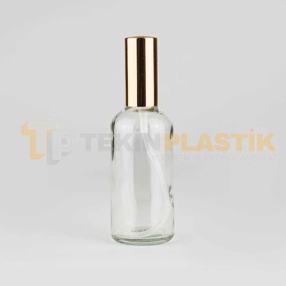 100 ML Toptan Şeffaf Cam Dropper Şişe Metal Gold Kaplama Sprey Takım 100 ML Toptan Şeffaf Cam Dropper Şişe Metal Gold Kaplama Sprey Takım