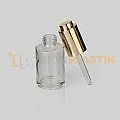 30 ml Toptan Premium Cam Damlalıklı Dropper Şişe Lüx Gold Damlalık Takımlı 30 ml Toptan Premium Cam Damlalıklı Dropper Şişe Lüx Gold Damlalık Takımlı