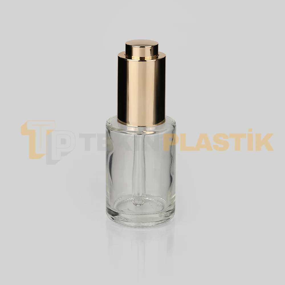 30 ml Toptan Premium Cam Damlalıklı Dropper Şişe Lüx Gold Damlalık Takımlı 30 ml Toptan Premium Cam Damlalıklı Dropper Şişe Lüx Gold Damlalık Takımlı
