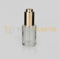30 ml Toptan Premium Cam Damlalıklı Dropper Şişe Lüx Gold Damlalık Takımlı 30 ml Toptan Premium Cam Damlalıklı Dropper Şişe Lüx Gold Damlalık Takımlı