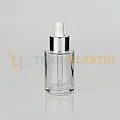 30 ml Toptan Premium Cam Damlalıklı Dropper Şişe Metal Gümüş Beyaz Damlalık Takımlı 30 ml Toptan Premium Cam Damlalıklı Dropper Şişe Metal Gümüş Beyaz Damlalık Takımlı