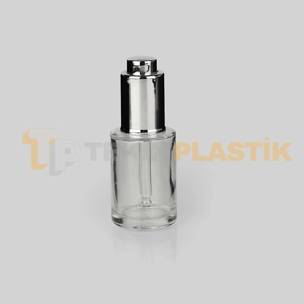 30 ml Toptan Premium Cam Damlalıklı Dropper Şişe Lüx Gümüş Damlalık Takımlı 30 ml Toptan Premium Cam Damlalıklı Dropper Şişe Lüx Gümüş Damlalık Takımlı