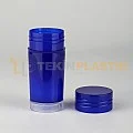 50 ML Stick Vaks Ambalajı Mavi Renk Alttan Çevirmeli Model 50 ML Stick Vaks Ambalajı Mavi Renk Alttan Çevirmeli Model