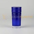 50 ML Stick Vaks Ambalajı Mavi Renk Alttan Çevirmeli Model 50 ML Stick Vaks Ambalajı Mavi Renk Alttan Çevirmeli Model