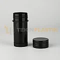 50 ML Stick Vaks Ambalajı Siyah Renk Alttan Çevirmeli Model 50 ML Stick Vaks Ambalajı Siyah Renk Alttan Çevirmeli Model