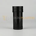 50 ML Stick Vaks Ambalajı Siyah Renk Alttan Çevirmeli Model 50 ML Stick Vaks Ambalajı Siyah Renk Alttan Çevirmeli Model