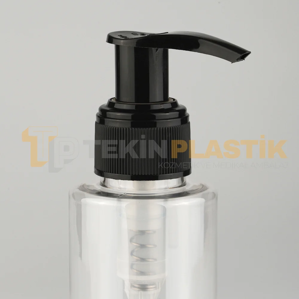 150 ML Şeffaf Toptan Boş Plastik Şişe Siyah Sıvı Sabun Pompalı 150 ML Şeffaf Toptan Boş Plastik Şişe Siyah Sıvı Sabun Pompalı