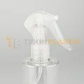 200 ML Şeffaf Toptan Boş Plastik Şişe Şeffaf Mini Trigerli Tetik Püskürtücü