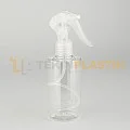 200 ML Şeffaf Toptan Boş Plastik Şişe Şeffaf Mini Trigerli Tetik Püskürtücü