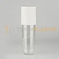 200 ML Toptan Kozmetik Şeffaf Pet Şişe Etekli Model Kapak	
