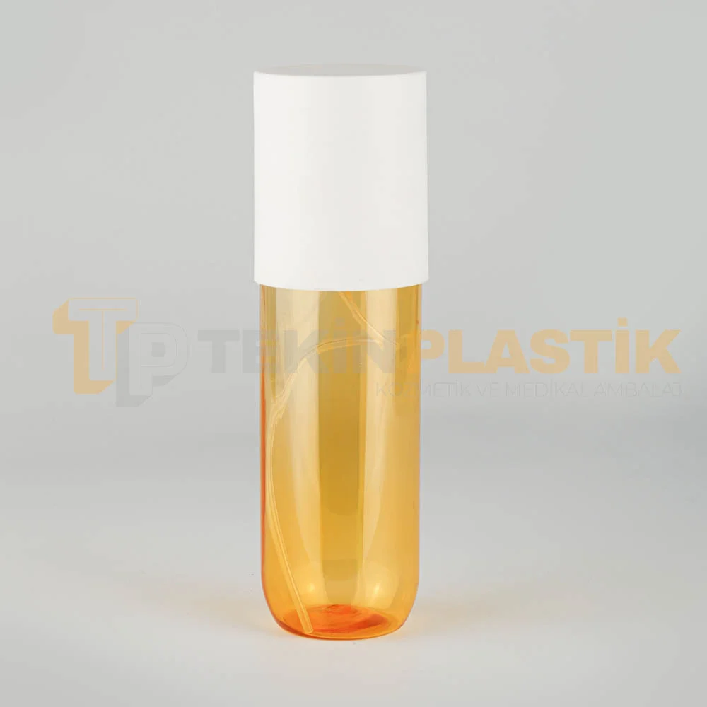 200 ML Boş Toptan Kozmetik Turuncu Renk Pet Şişe Etekli Model Kapak 200 ML Boş Toptan Kozmetik Turuncu Renk Pet Şişe Etekli Model Kapak