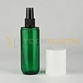 200 ML Boş Toptan Kozmetik Yeşil Renk Pet Şişe Etekli Model Kapak 200 ML Boş Toptan Kozmetik Yeşil Renk Pet Şişe Etekli Model Kapak