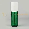 200 ML Boş Toptan Kozmetik Yeşil Renk Pet Şişe Etekli Model Kapak 200 ML Boş Toptan Kozmetik Yeşil Renk Pet Şişe Etekli Model Kapak
