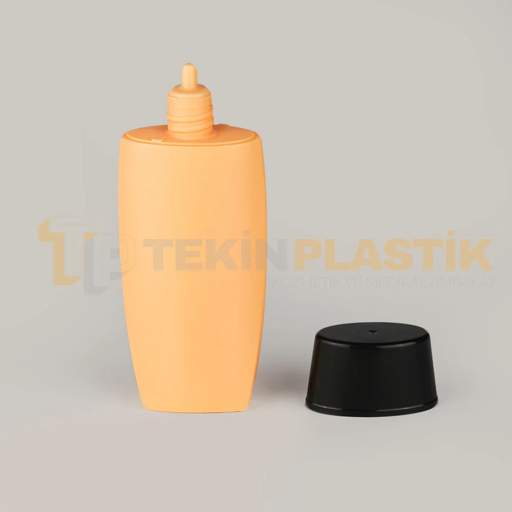 30 ML Güneş Kremi Ambalajı Plastik Tıpalı Krem Ambalajları Kahverengi 30 ML Güneş Kremi Ambalajı Plastik Tıpalı Krem Ambalajları Kahverengi