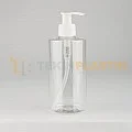 340 ML Şeffaf Toptan Boş Plastik Şişe Beyaz Sıvı Sabun Pompalı