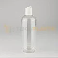 400 ML Toptan Boş Plastik Zeynep Şişe Beyaz Disctop Kapaklı