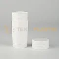 50 ML Plastik Stick Ambalajı Beyaz Renk Alttan Çevirmeli Model 50 ML Plastik Stick Ambalajı Beyaz Renk Alttan Çevirmeli Model