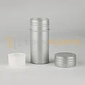 50 ML Plastik Stick Ambalajı Gri Renk Alttan İtmeli Model 50 ML Plastik Stick Ambalajı Gri Renk Alttan İtmeli Model