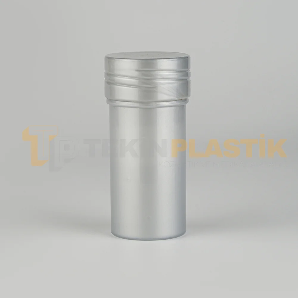50 ML Plastik Stick Ambalajı Gri Renk Alttan İtmeli Model 50 ML Plastik Stick Ambalajı Gri Renk Alttan İtmeli Model