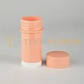 50 ML Plastik Stick Ambalajı Krem Renk Alttan Çevirmeli Model 50 ML Plastik Stick Ambalajı Krem Renk Alttan Çevirmeli Model