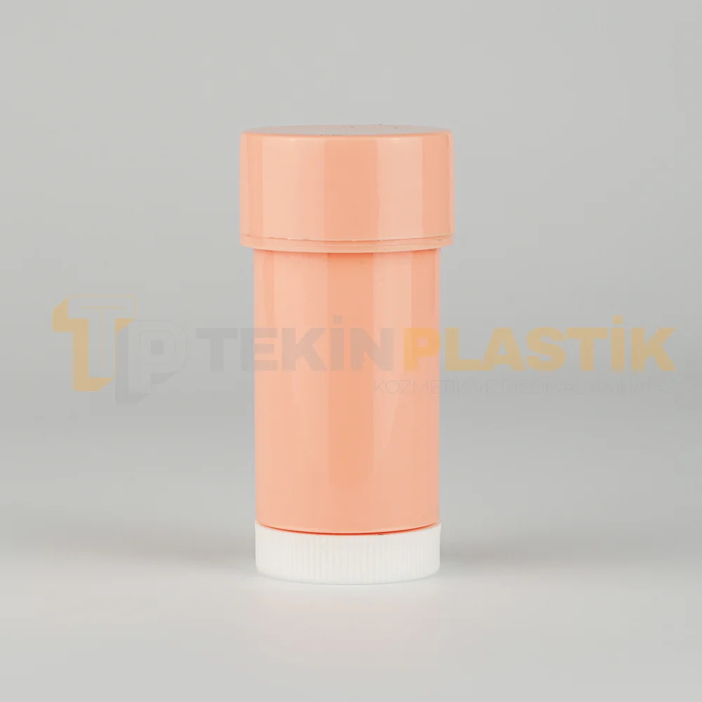 50 ML Plastik Stick Ambalajı Krem Renk Alttan Çevirmeli Model 50 ML Plastik Stick Ambalajı Krem Renk Alttan Çevirmeli Model