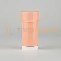 50 ML Plastik Stick Ambalajı Krem Renk Alttan Çevirmeli Model 50 ML Plastik Stick Ambalajı Krem Renk Alttan Çevirmeli Model
