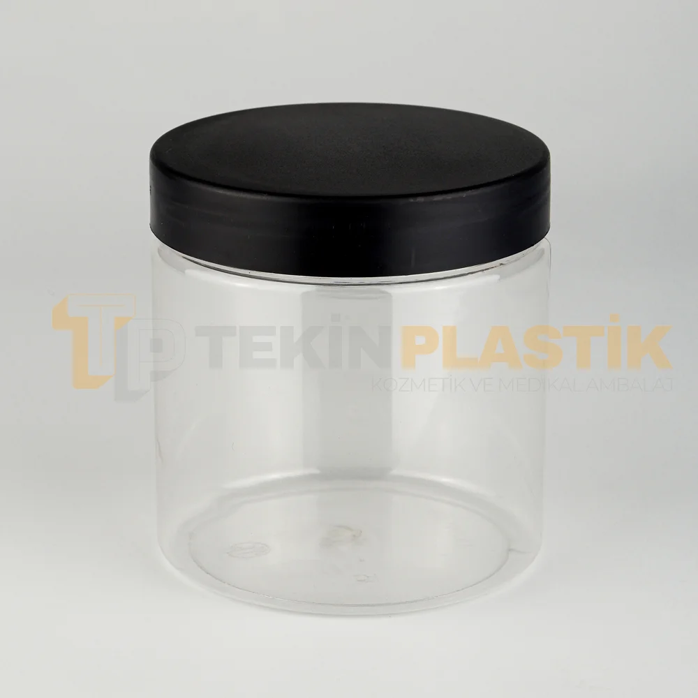 500 ml Toptan Boş Plastik Kavanoz Şeffaf Pet Kavanoz Siyah Kapaklı Tıpalı 500 ml Toptan Boş Plastik Kavanoz Şeffaf Pet Kavanoz Siyah Kapaklı Tıpalı