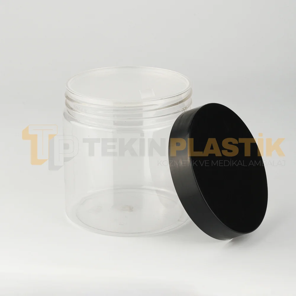 500 ml Toptan Boş Plastik Kavanoz Şeffaf Pet Kavanoz Siyah Kapaklı Tıpalı 500 ml Toptan Boş Plastik Kavanoz Şeffaf Pet Kavanoz Siyah Kapaklı Tıpalı