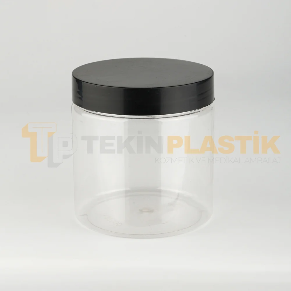 500 ml Toptan Boş Plastik Kavanoz Şeffaf Pet Kavanoz Siyah Kapaklı Tıpalı 500 ml Toptan Boş Plastik Kavanoz Şeffaf Pet Kavanoz Siyah Kapaklı Tıpalı