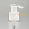 75 ML Şeffaf Toptan Boş Plastik Şişe Beyaz Sıvı Sabun Pompalı