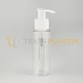 75 ML Şeffaf Toptan Boş Plastik Şişe Beyaz Sıvı Sabun Pompalı