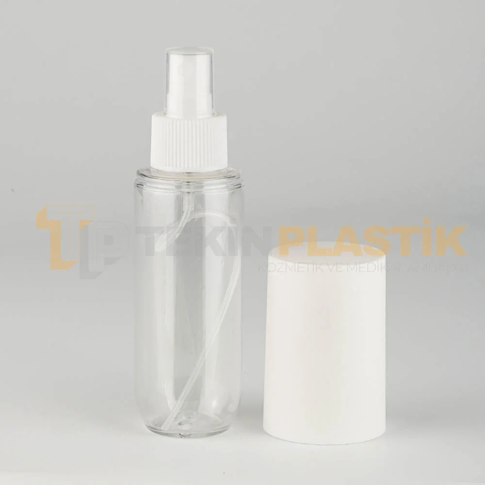90 ML Toptan Kozmetik Şeffaf Pet Şişe Etekli Model Kapak 90 ML Toptan Kozmetik Şeffaf Pet Şişe Etekli Model Kapak
