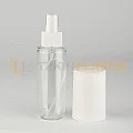 90 ML Toptan Kozmetik Şeffaf Pet Şişe Etekli Model Kapak 90 ML Toptan Kozmetik Şeffaf Pet Şişe Etekli Model Kapak