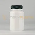45 Ağız 225 ML Beyaz Renk Plastik Tablet Kapsül İlaç Şişesi Yeşil Çocuk Emniyet Kapaklı 45 Ağız 225 ML Beyaz Renk Plastik Tablet Kapsül İlaç Şişesi Yeşil Çocuk Emniyet Kapaklı