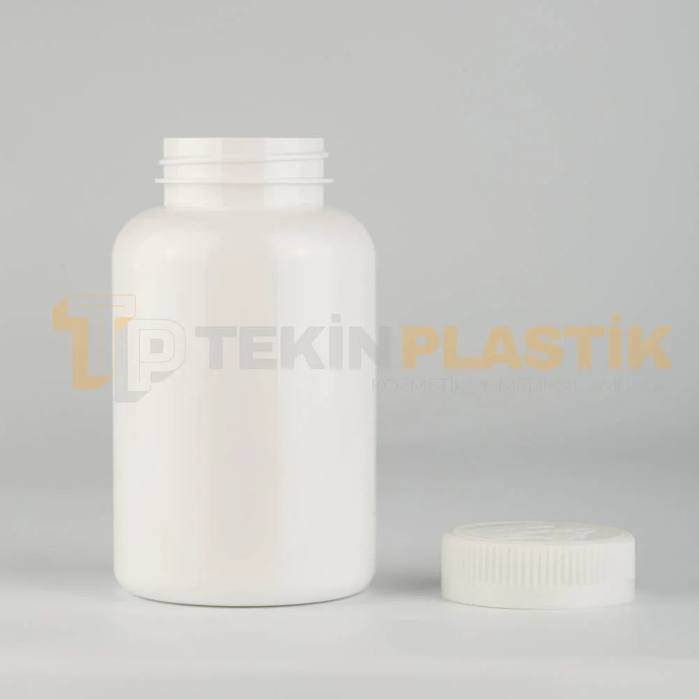 45 Ağız 250 ML Beyaz Renk Plastik Tablet Kapsül İlaç Şişesi Beyaz Çocuk Emniyet Kapaklı 45 Ağız 250 ML Beyaz Renk Plastik Tablet Kapsül İlaç Şişesi Beyaz Çocuk Emniyet Kapaklı