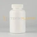 45 Ağız 250 ML Beyaz Renk Plastik Tablet Kapsül İlaç Şişesi Beyaz Çocuk Emniyet Kapaklı 45 Ağız 250 ML Beyaz Renk Plastik Tablet Kapsül İlaç Şişesi Beyaz Çocuk Emniyet Kapaklı