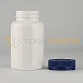 45 Ağız 250 ML Beyaz Renk Plastik Tablet Kapsül İlaç Şişesi Lacivert Çocuk Emniyet Kapaklı 45 Ağız 250 ML Beyaz Renk Plastik Tablet Kapsül İlaç Şişesi Lacivert Çocuk Emniyet Kapaklı