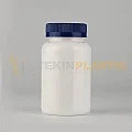 45 Ağız 250 ML Beyaz Renk Plastik Tablet Kapsül İlaç Şişesi Lacivert Çocuk Emniyet Kapaklı 45 Ağız 250 ML Beyaz Renk Plastik Tablet Kapsül İlaç Şişesi Lacivert Çocuk Emniyet Kapaklı