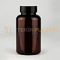38 Ağız 250 ML Amber Renk Plastik Tablet Kapsül İlaç Şişesi Contalı Siyah Düz Kapaklı 38 Ağız 250 ML Amber Renk Plastik Tablet Kapsül İlaç Şişesi Contalı Siyah Düz Kapaklı