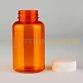 38 Ağız 250 ML Turuncu Renk Plastik Tablet Kapsül İlaç Şişesi Beyaz Çocuk Emniyet Kapaklı 38 Ağız 250 ML Turuncu Renk Plastik Tablet Kapsül İlaç Şişesi Beyaz Çocuk Emniyet Kapaklı