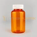 38 Ağız 250 ML Turuncu Renk Plastik Tablet Kapsül İlaç Şişesi Beyaz Çocuk Emniyet Kapaklı 38 Ağız 250 ML Turuncu Renk Plastik Tablet Kapsül İlaç Şişesi Beyaz Çocuk Emniyet Kapaklı