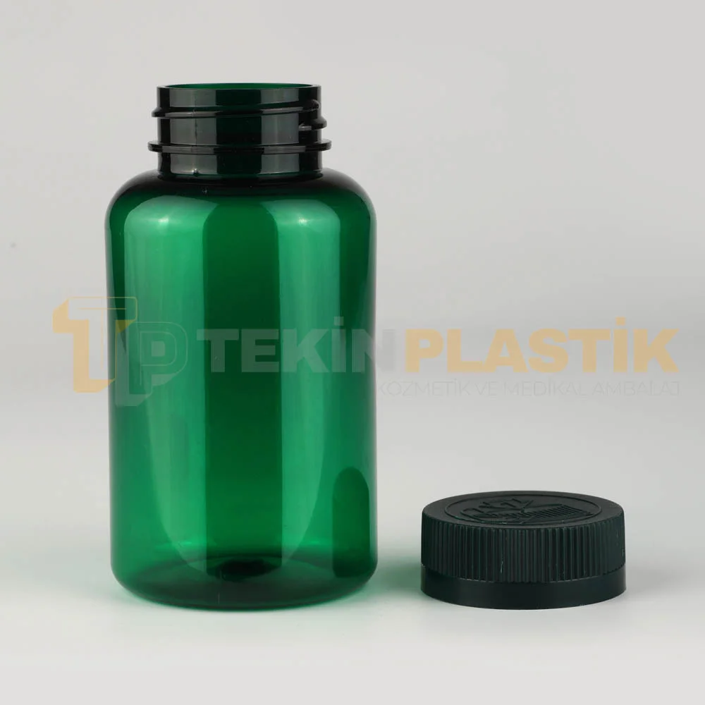 38 Ağız 250 ML Yeşil Renk Plastik Tablet Kapsül İlaç Şişesi Yeşil Çocuk Emniyet Kapaklı 38 Ağız 250 ML Yeşil Renk Plastik Tablet Kapsül İlaç Şişesi Yeşil Çocuk Emniyet Kapaklı