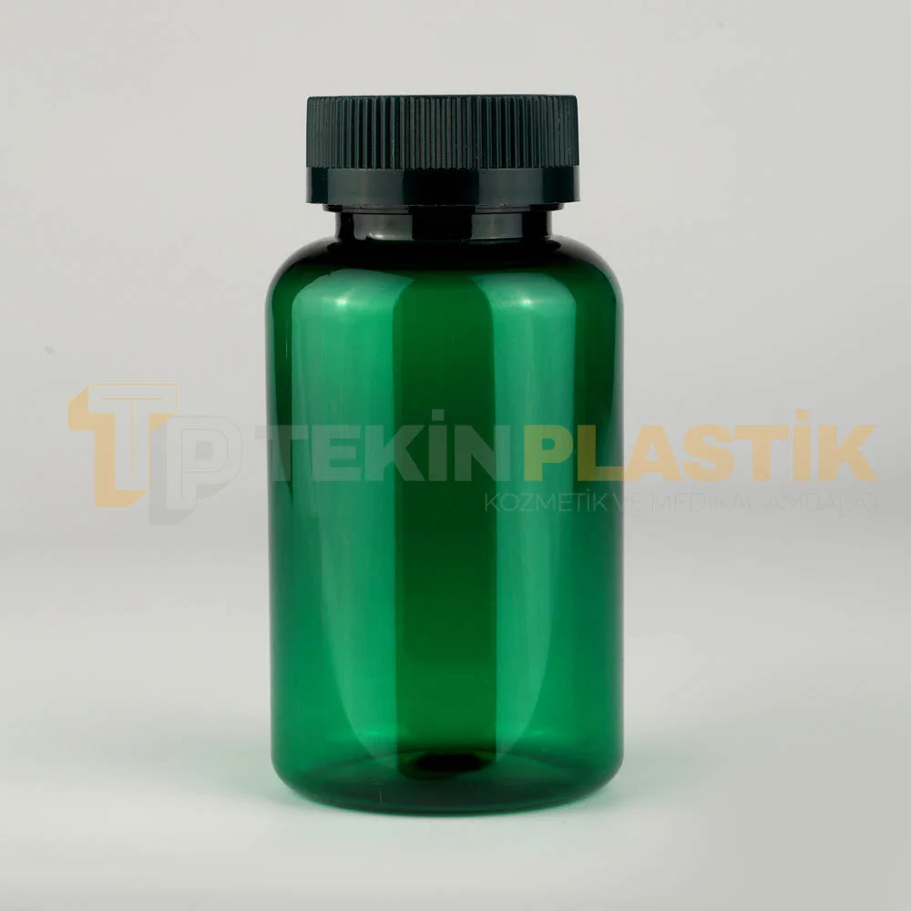 38 Ağız 250 ML Yeşil Renk Plastik Tablet Kapsül İlaç Şişesi Yeşil Çocuk Emniyet Kapaklı 38 Ağız 250 ML Yeşil Renk Plastik Tablet Kapsül İlaç Şişesi Yeşil Çocuk Emniyet Kapaklı