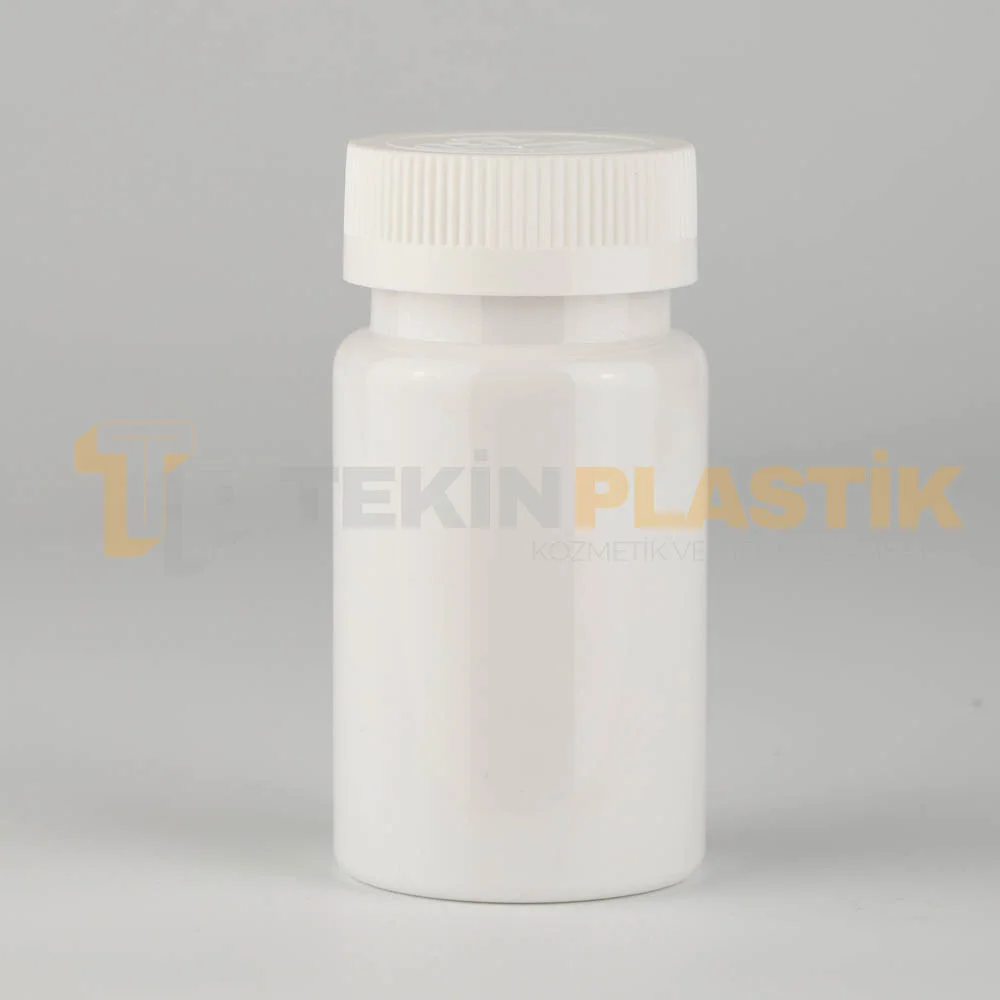 38 Ağız 100 ML Beyaz Renk Plastik Tablet Kapsül İlaç Şişesi Beyaz Çocuk Emniyet Kapaklı 38 Ağız 100 ML Beyaz Renk Plastik Tablet Kapsül İlaç Şişesi Beyaz Çocuk Emniyet Kapaklı